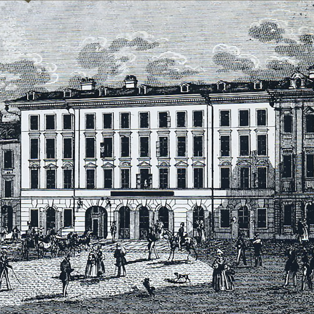 Prag Gasthof Schwarzes Ross